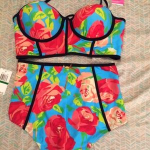 Betsy johnson bikini